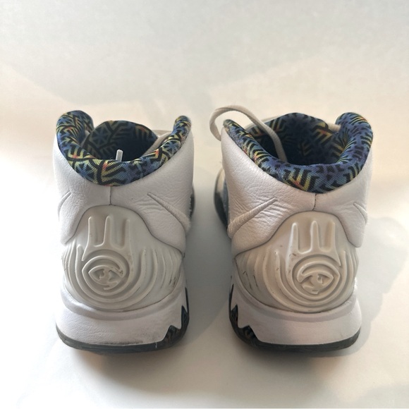 Nike Kyrie 6 white “sapphire” size 6.5 - Picture 5 of 10